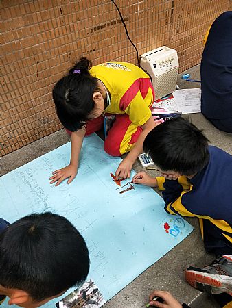 放大圖：